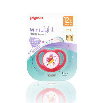 BABY PACIFIER – BUTTERFLY MOTIF (12–36 MONTHS)