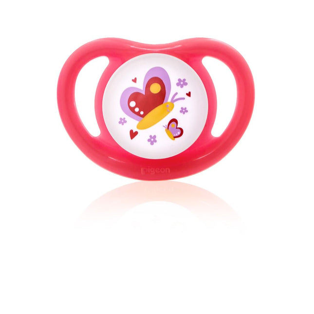 BABY PACIFIER – BUTTERFLY MOTIF (12–36 MONTHS)