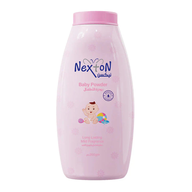 NEXTON BABY POWDER PINK 200GM