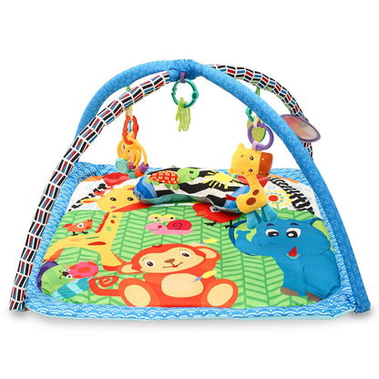 TINNIES - GREEN BABY PLAY MAT – LINKABLE TOYS (0–12 MONTHS)