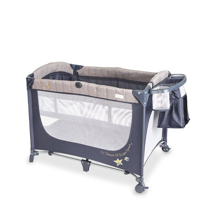 MULTIFUNCTIONAL BABY PLAYARD BLUE - T302 BLUE