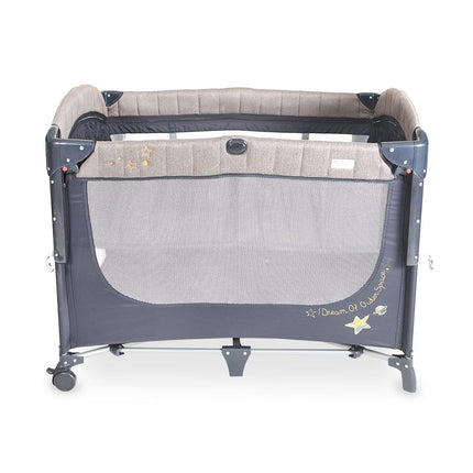 MULTIFUNCTIONAL BABY PLAYARD BLUE - T302 BLUE