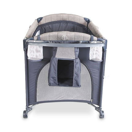 MULTIFUNCTIONAL BABY PLAYARD BLUE - T302 BLUE
