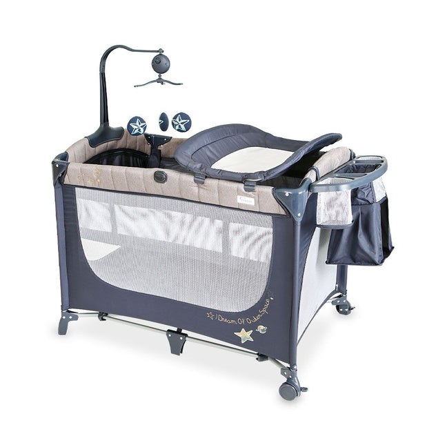 MULTIFUNCTIONAL BABY PLAYARD BLUE - T302 BLUE