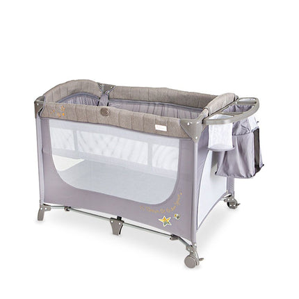 ALL-IN-ONE BABY PLAY YARD –  T02 GREY