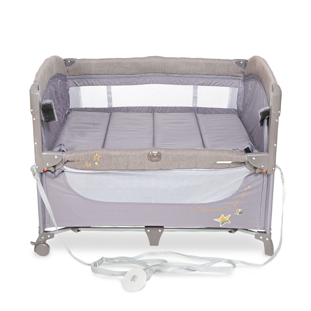 ALL-IN-ONE BABY PLAY YARD –  T02 GREY
