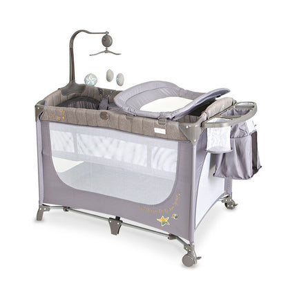 ALL-IN-ONE BABY PLAY YARD –  T02 GREY