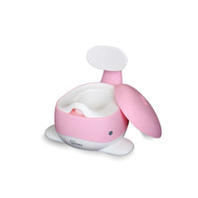 Tinnies Pink Whale Training Potty Chair