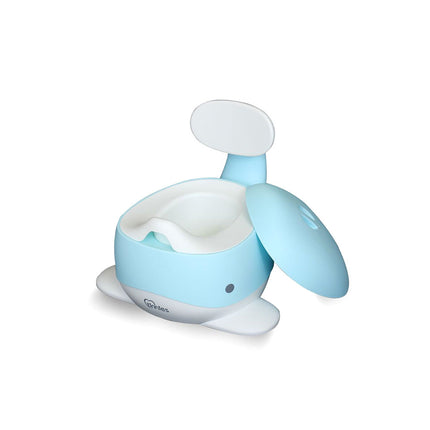 Blue Whale Potty for Boys – Comfortable, Leak-Proof & Easy-to-Clean (9–24 Months, Up to 18 kg)