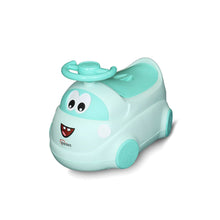 Tinnies Baby Driver Whale Potty Chair – Cyan Edition