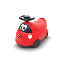 Tinnies Baby Driver Whale Potty Chair – Red Edition