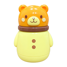 Baby Powder Container with Soft Puff