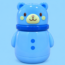 Baby Powder Container with Soft Puff