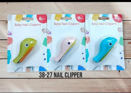 BABY FANCY NAIL CLIPPER PINK