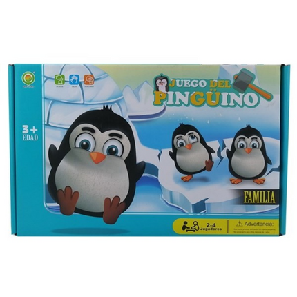 Juego del Pingüino – Fun Family Ice Breaking Game for Kids (3+ Years)