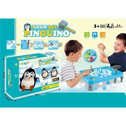 Juego del Pingüino – Fun Family Ice Breaking Game for Kids (3+ Years)