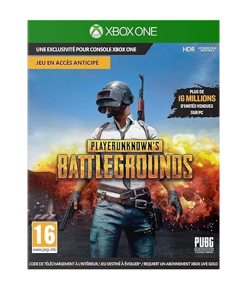 Playerunknown's Battlegrounds Xbox One CD/DVD