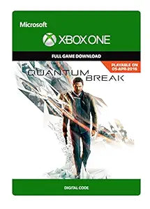 Quantum Break Xbox ONE CD/DVD