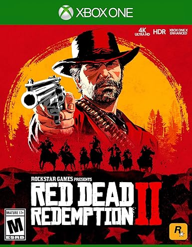 Rockstar Games X1 RED DEAD REDEMPTION 2 Xbox One CD/DVD 30% OFF