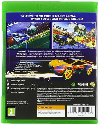 Rocket League Collector's Edition (Xbox One)CD/DVD
