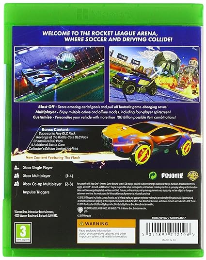 Rocket League Collector's Edition (Xbox One)CD/DVD 30% OFF