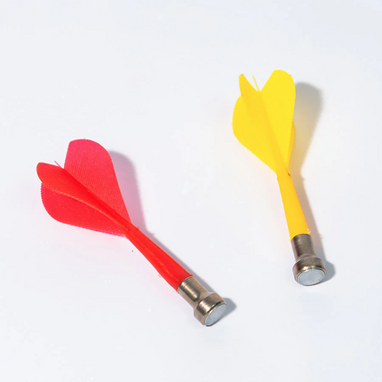 Magnetic Dart Board Game for Kids & Family – Safe Indoor Target Game with 6 Magnetic Darts | Fun Wall Hanging Dart Set