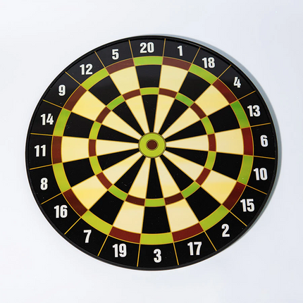 Magnetic Dart Board Game for Kids & Family – Safe Indoor Target Game with 6 Magnetic Darts | Fun Wall Hanging Dart Set