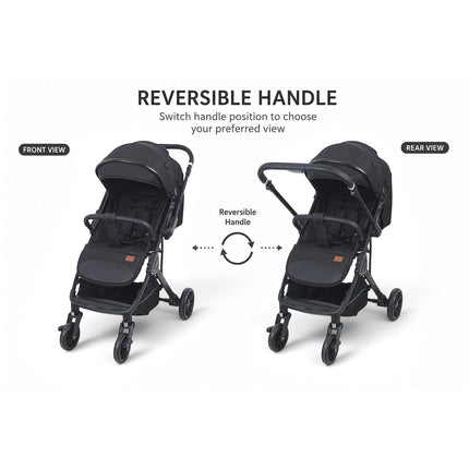 TINNIES TRAVEL STROLLER - T109 BLUE