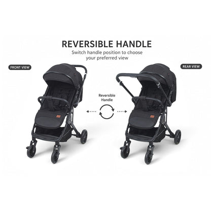 Tinnies Travel Baby Stroller T109 – Blue