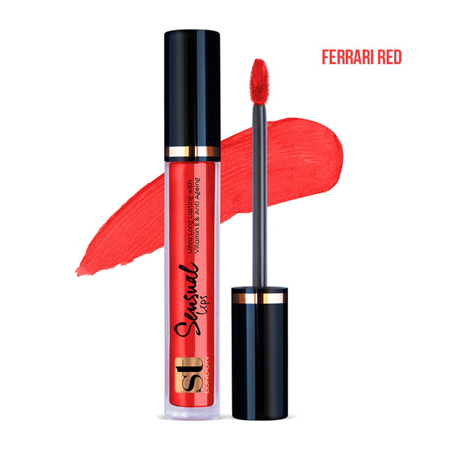 ST London - Sensual Lips - Ferrari Red