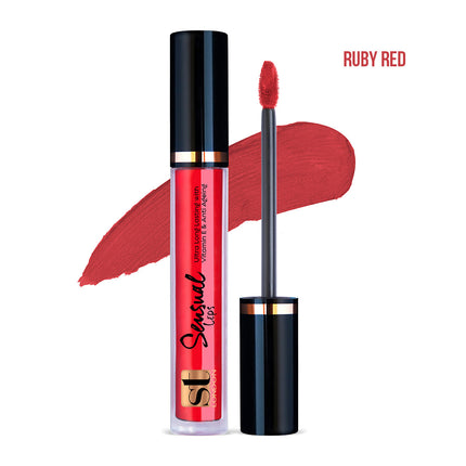 ST London - Sensual Lips - Ruby Red