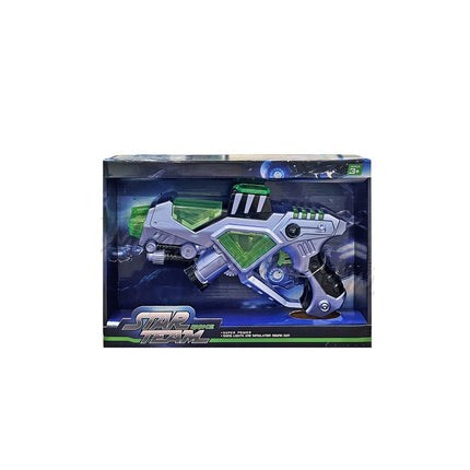 Star Team Space Laser Gun – Light & Sound Toy Blaster