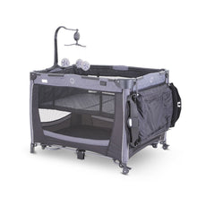 3-IN-1 BABY BASSINET & PLAYARD - T301 BLACK