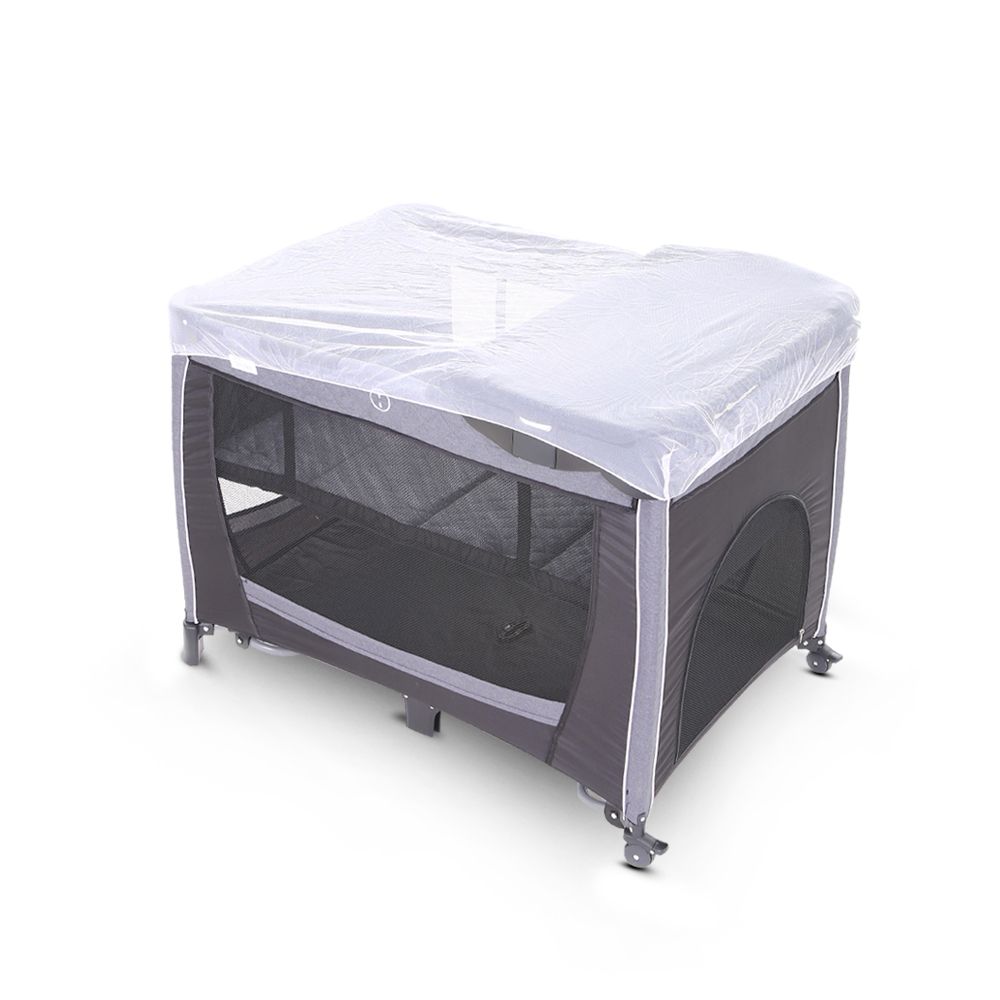 3-IN-1 BABY BASSINET & PLAYARD - T301 BLACK
