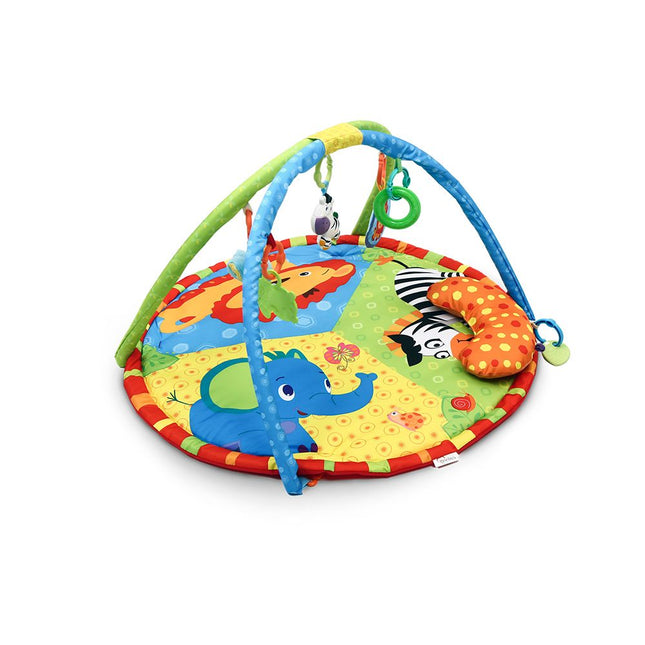Tinnies - UNISEX BABY PLAY MAT – 4-IN-1 ACTIVITY MAT WITH TOYS (0–12 MONTHS)
