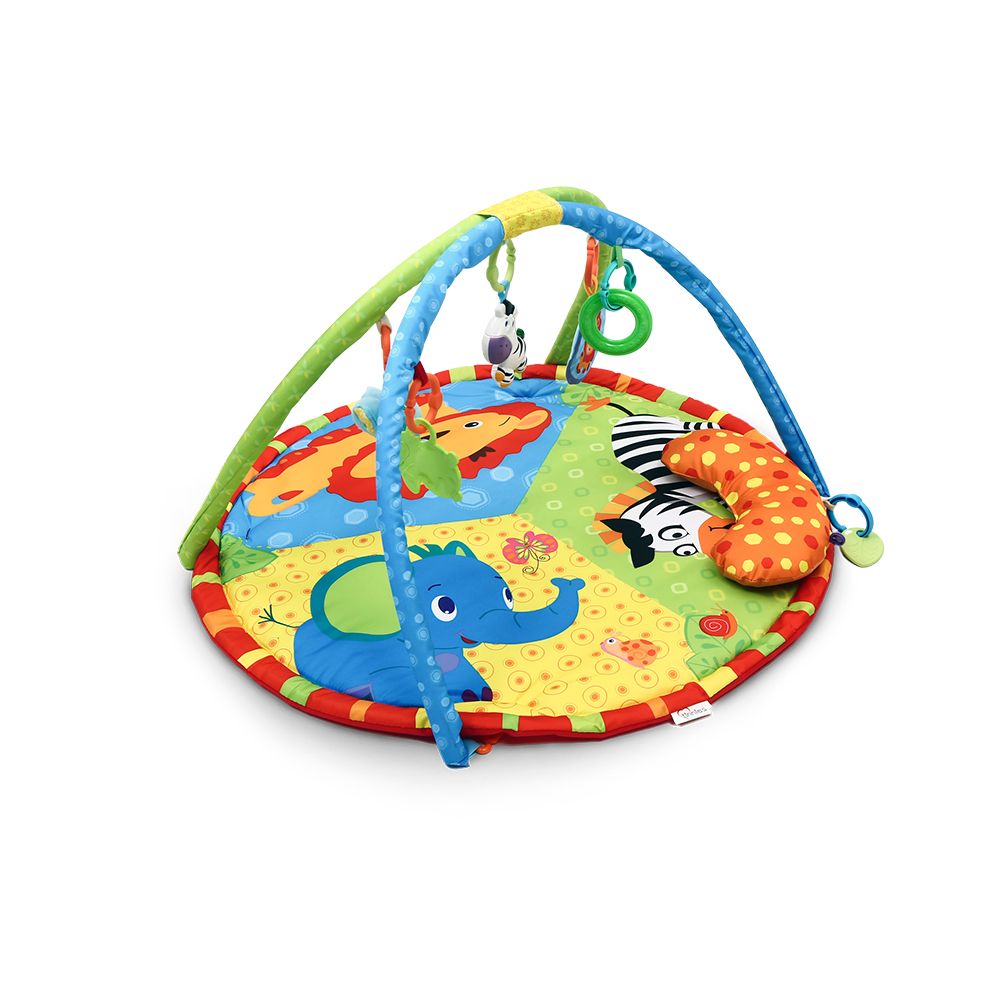 TINNIES BABY PLAY MAT – 4-IN-1 ACTIVITY MAT (0–12 MONTHS)