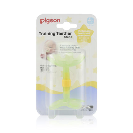 PIGEON BABY TEETHING TOY (4+ MONTHS) BPA-FREE & SAFE