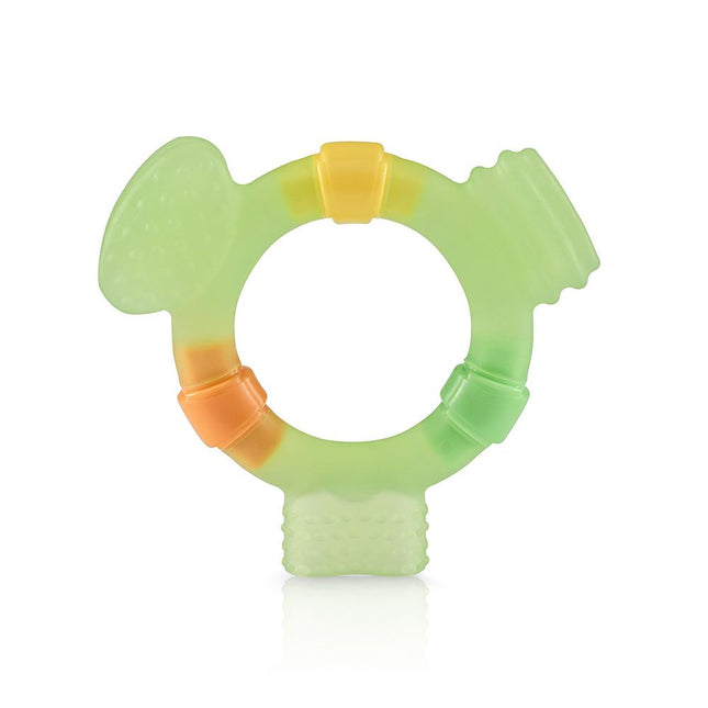 PIGEON BABY TEETHER TOY (7+ MONTHS) BPA-FREE & SENSORY STIMULATING
