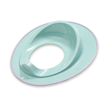 Tinnies Comfortable Soft Padded Toilet Seat Cover – Green Edition