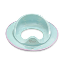 Tinnies Comfortable Soft Padded Toilet Seat Cover – Green Edition