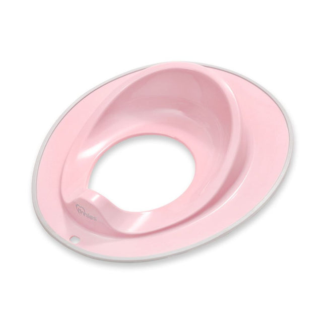 Tinnies - TOILET SEAT COVER – PINK, COMFORTABLE & EASY TO CLEAN