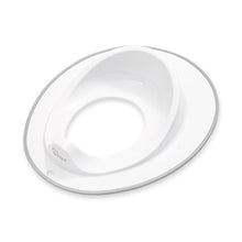 Tinnies Comfortable Soft Padded Toilet Seat Cover – White Edition