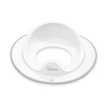 Tinnies Comfortable Soft Padded Toilet Seat Cover – White Edition