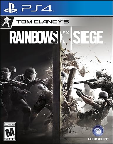 Tom Clancy's Rainbow Six Siege - PS 4