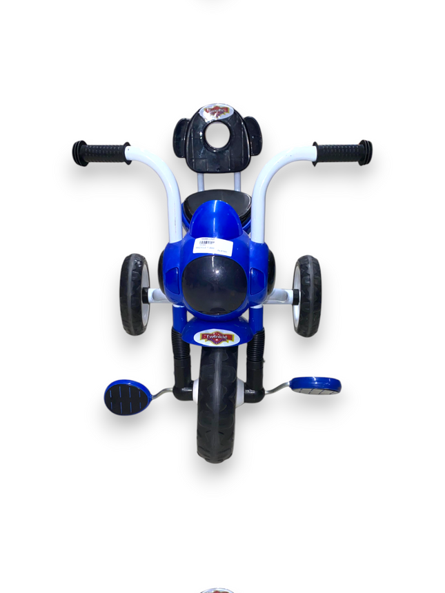 Twinkle ride on cycle T2600 with music blue-Front side