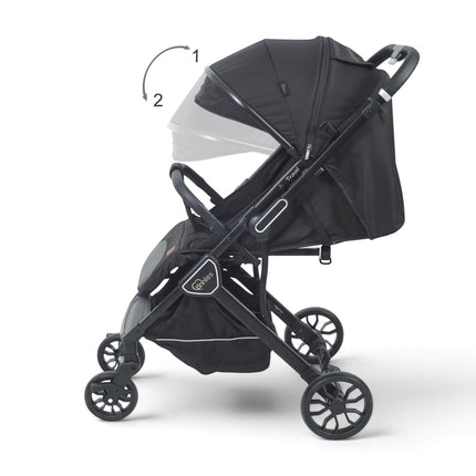 TINNIES TRAVEL STROLLER - T109 BLACK
