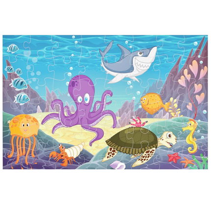 Under Water World Jumbo Floor Puzzle – 48 Jumbo Pieces Ages 3+