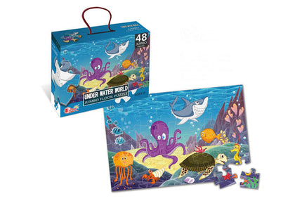 Under Water World Jumbo Floor Puzzle – 48 Jumbo Pieces Ages 3+