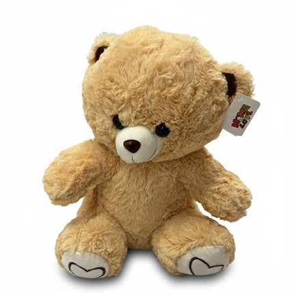 Classic Beige Teddy Bear – Soft & Cuddly Plush Toy for Kids