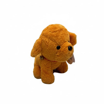Golden Puppy Plush – Soft & Adorable Stuffed Dog Toy for Kids